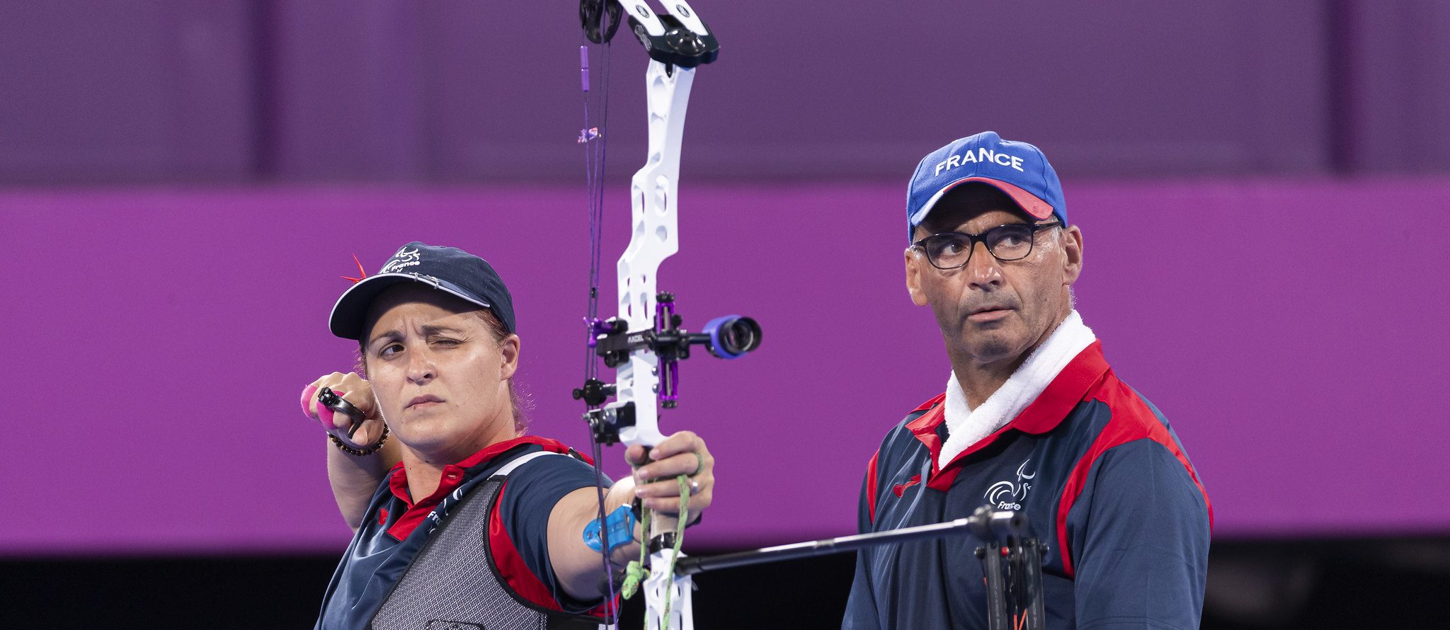 Le tir à l'arc mixte ne raménera pas de médaille des Jeux paralympiques de tokyo