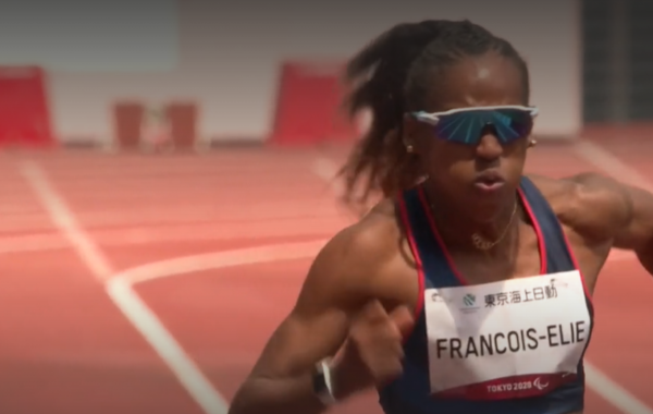 Mandy François-Elie a décroché la médaille de bronze du 200m aux Jeux paralympiques de tokyo