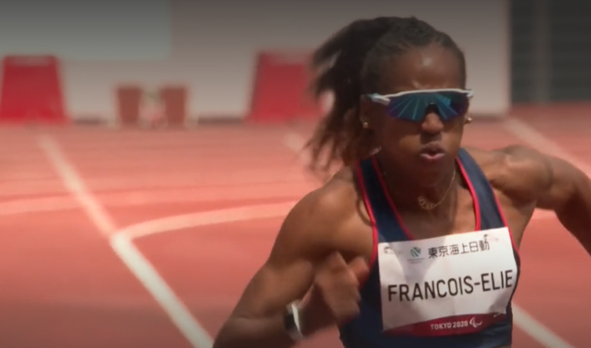 Mandy François-Elie a décroché la médaille de bronze du 200m aux Jeux paralympiques de tokyo