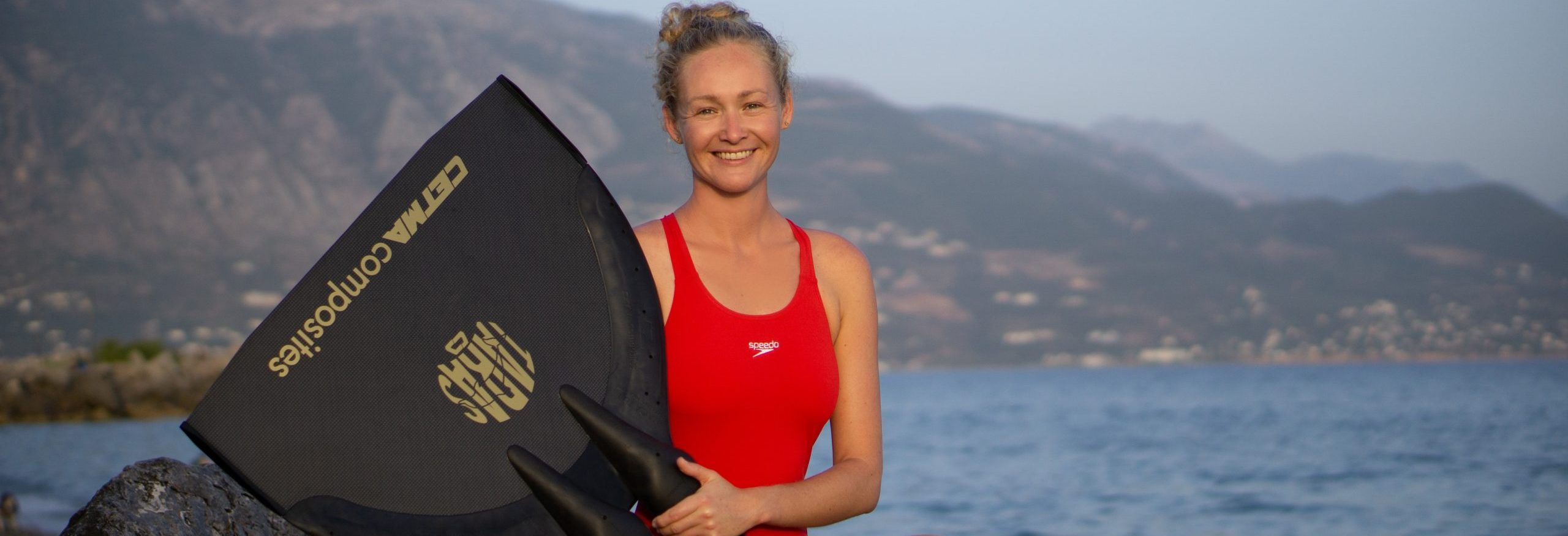 Marianna Gillespie, première Française sous les 100m en apnée.