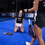 Alix Collombon est devenue la première française à remporter un titre international en padel.