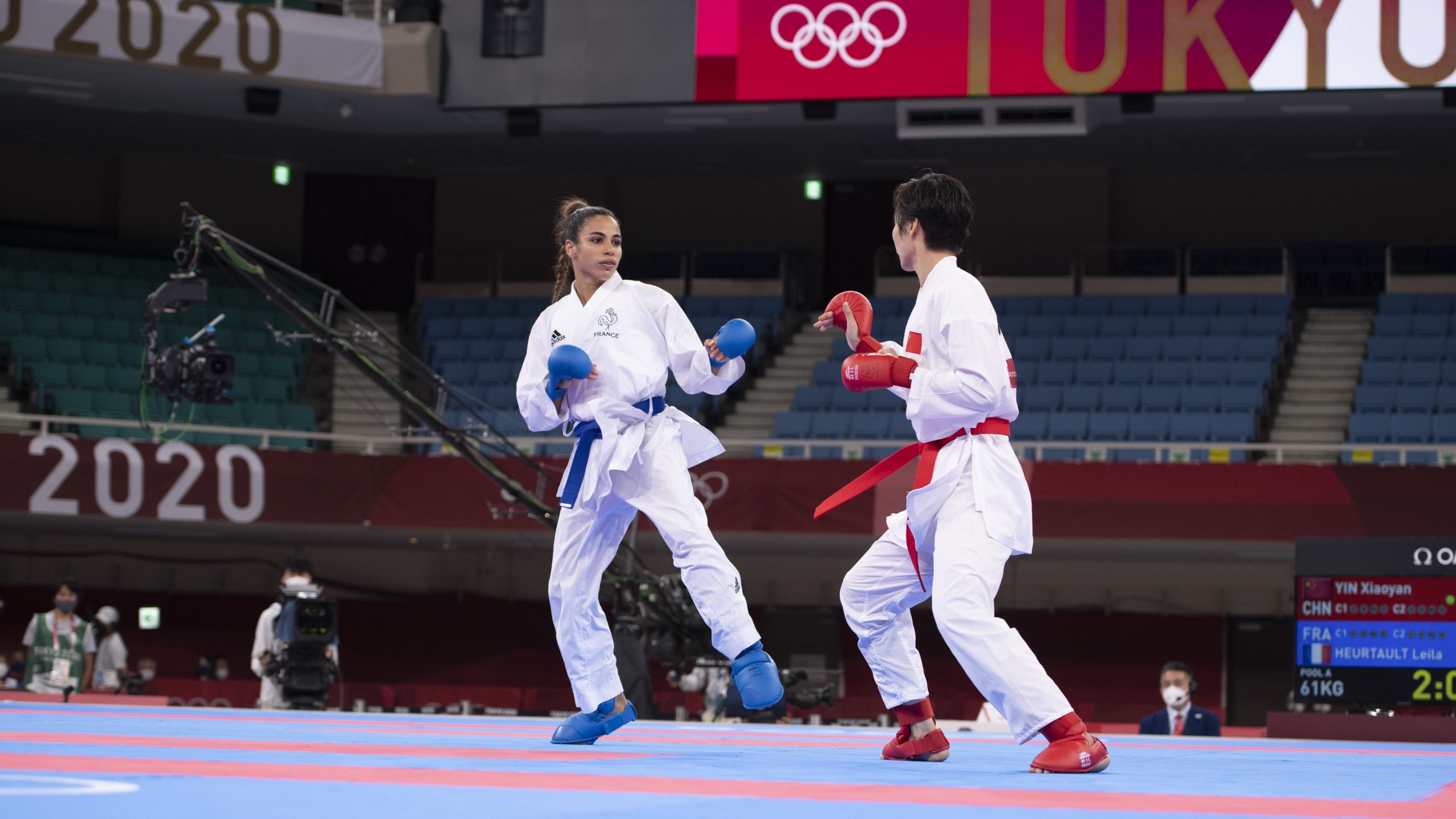 Leila Heurtault éliminée dès les poules des Jeux olympiques.