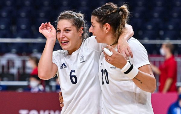 L'équipe de France de handball est en finale des Jeux Olympiques.