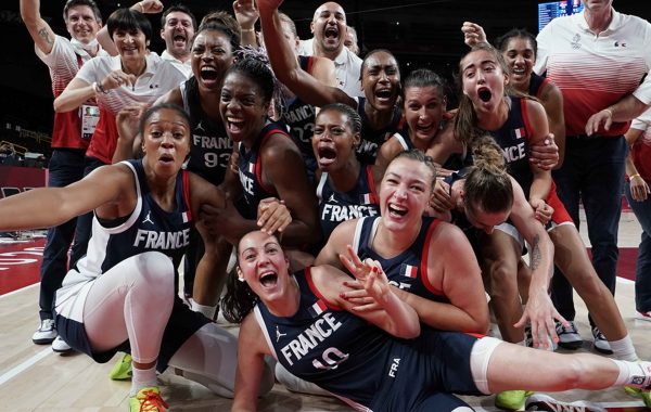 Une médaille de plus pour la France aux Jeux olympiques grâce au basket.