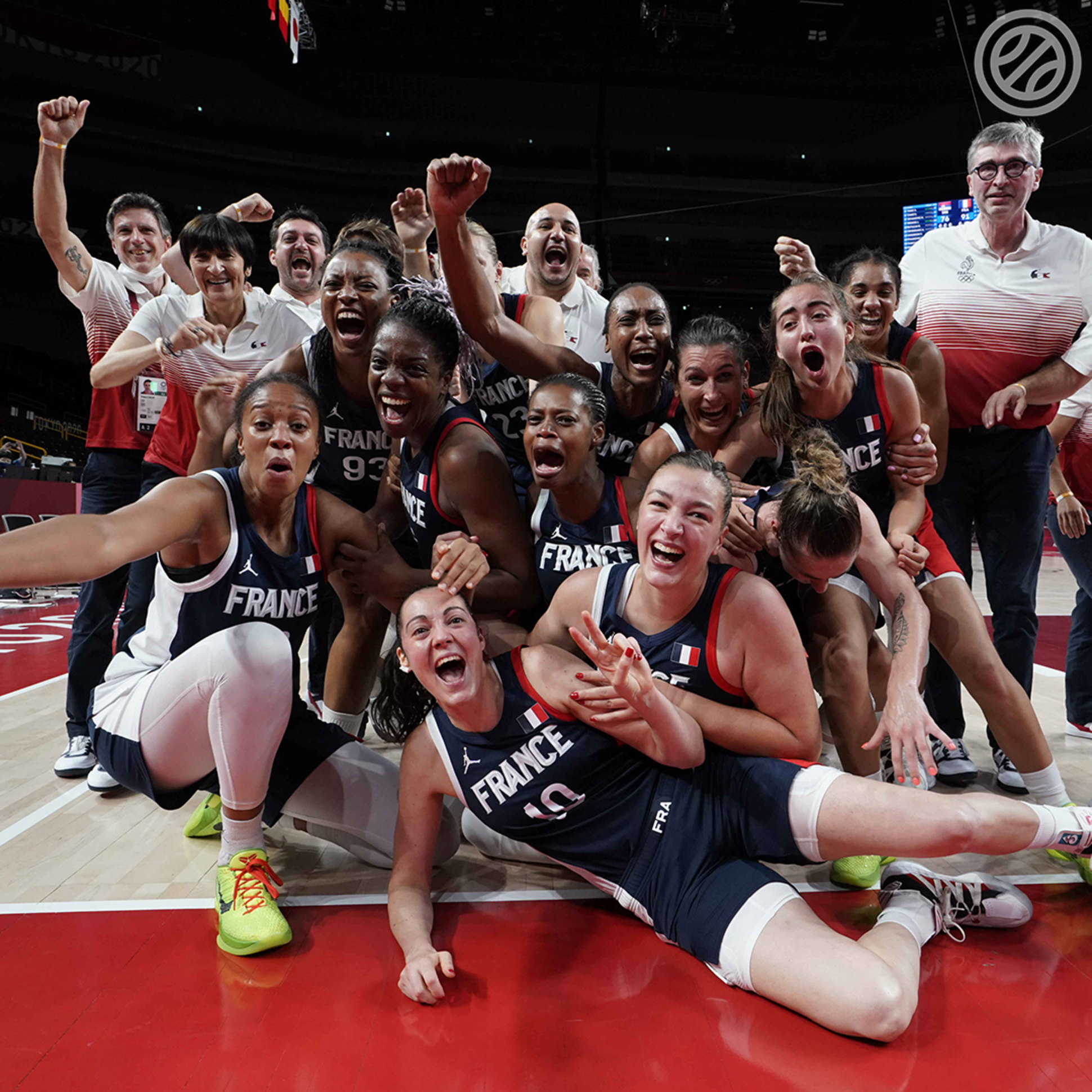 Une médaille de plus pour la France aux Jeux olympiques grâce au basket.