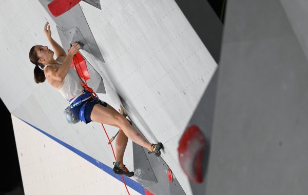 Escalade aux Jeux olympiques