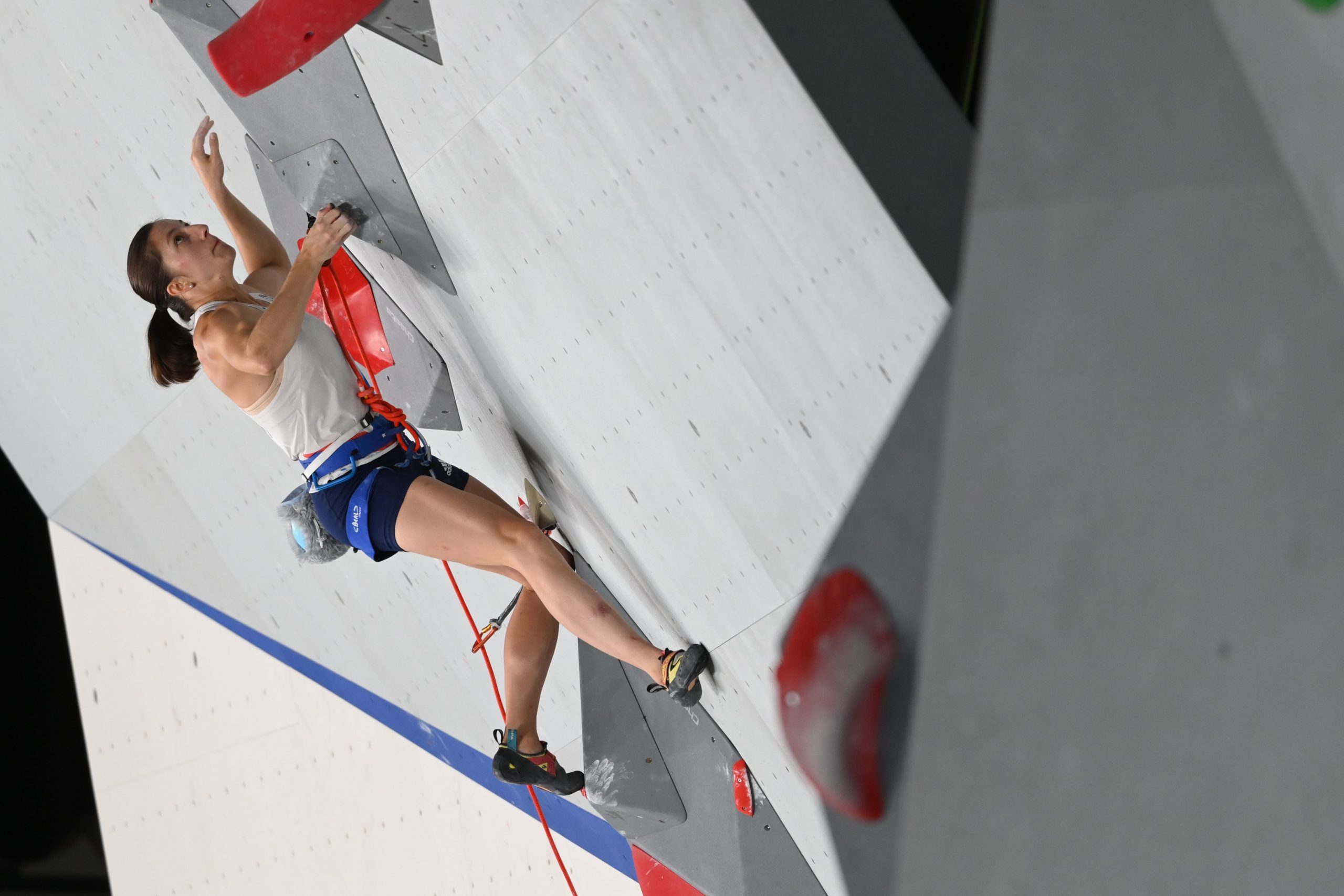 Escalade aux Jeux olympiques