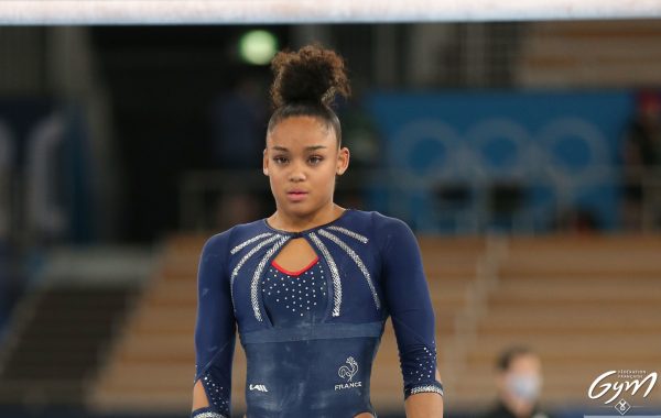 Mélanie de Jesus dos Santos aux Jeux Olympiques