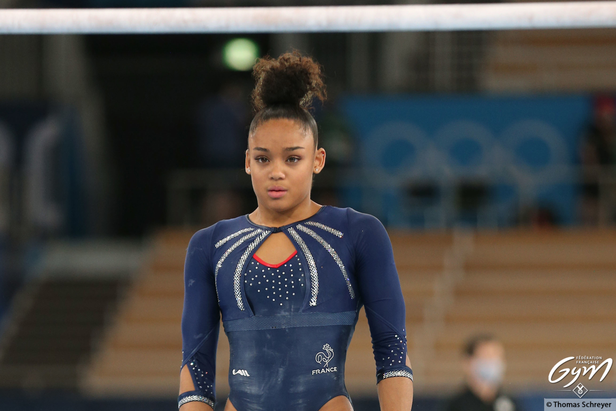 Mélanie de Jesus dos Santos aux Jeux Olympiques