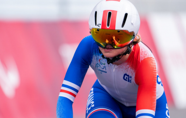 Katell Alençon n'est pas parvenue à monter sur le podium des Jeux paralympiques.