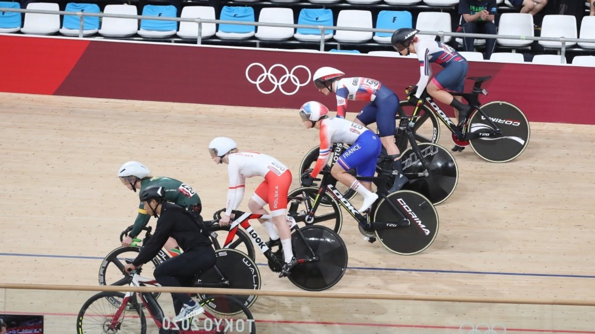 Cyclisme sur piste aux Jeux olympiques