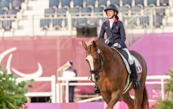 Résultats mitigés en équitation pour les Françaises aux Jeux paralympiques.