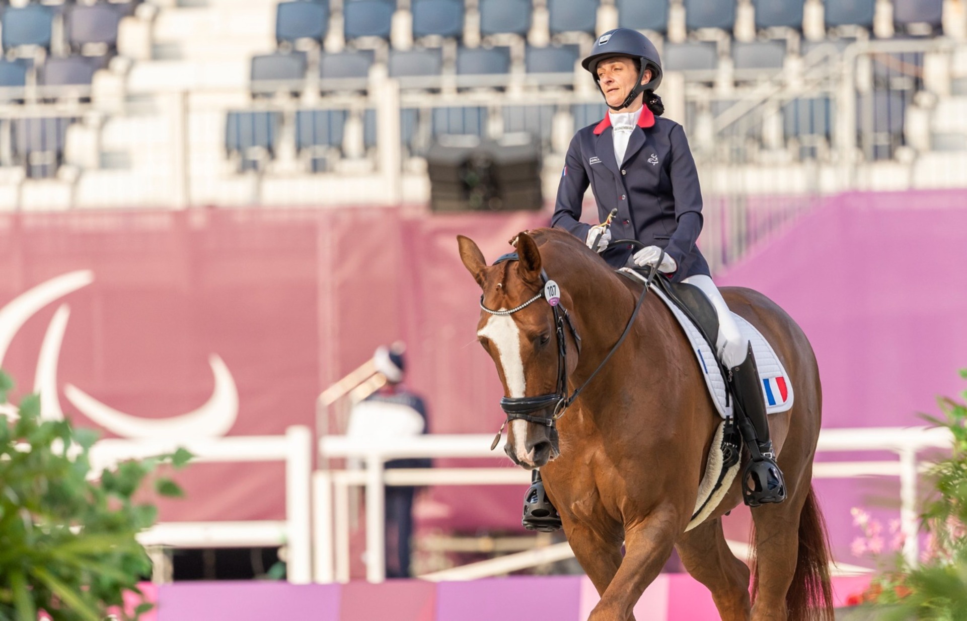 Résultats mitigés en équitation pour les Françaises aux Jeux paralympiques.