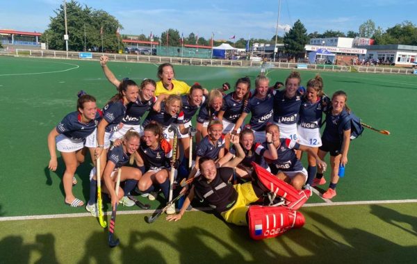 L'équipe de France féminine de hockey sur gazon est en demi-finale du championnat d'Europe B