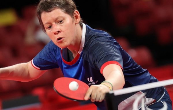 Deux Françaises sont allées chercher la médaille de bronze cette nuit en tennis de table.