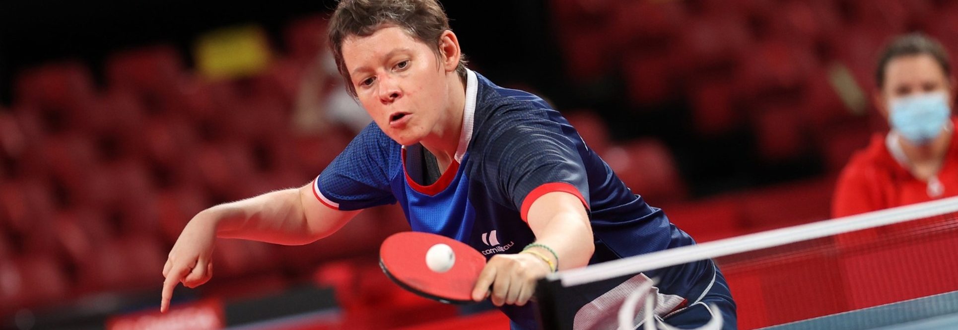 Deux Françaises sont allées chercher la médaille de bronze cette nuit en tennis de table.