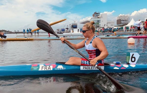 Les Jeux Olympiques s'arrêtent déjà pour Vanina Paoletti