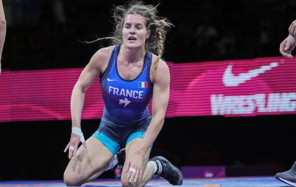 Mathilde Rivière a dû quitter les Jeux olympiques sur blessure