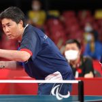 Aux jeux paralympiques de Tokyo, Thu Kamkasomphou et Anne Barnéoud ont décroché le bronze en tennis de table