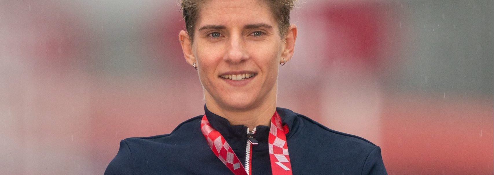 Marie Patouillet remporte le bronze en course en ligne lors des Jeux paralympiques de tokyo