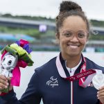 A 22 ans, pour ses premiers jeux paralympiques, Nélia Barbosa décroche la médaille d'argent en para canoë, sur 200m KL3.