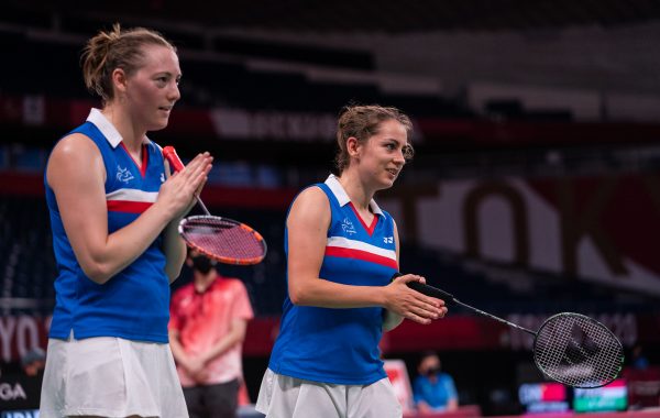 Le double féminin termine au pied du podium des Jeux paralympiques.