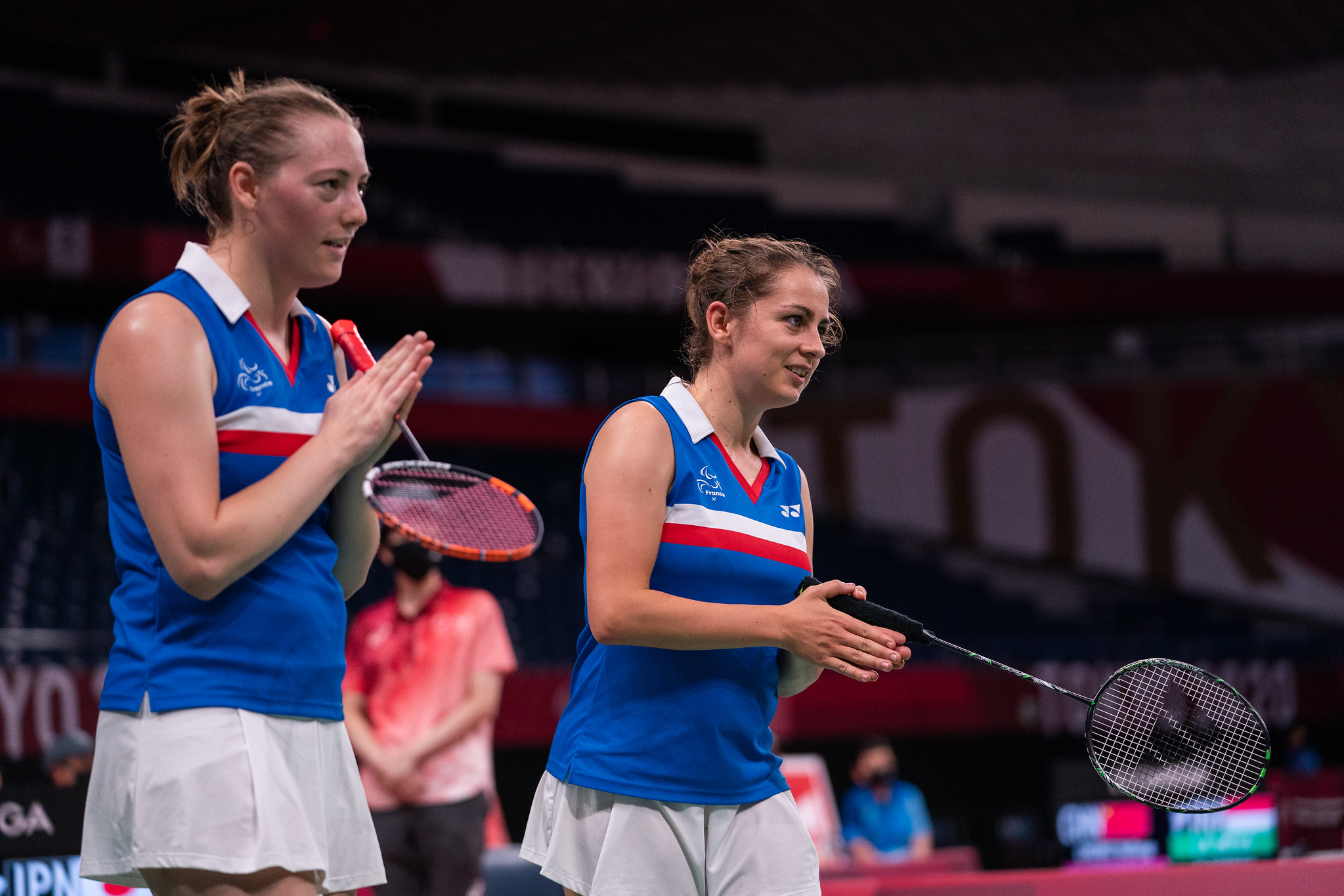 Le double féminin termine au pied du podium des Jeux paralympiques.