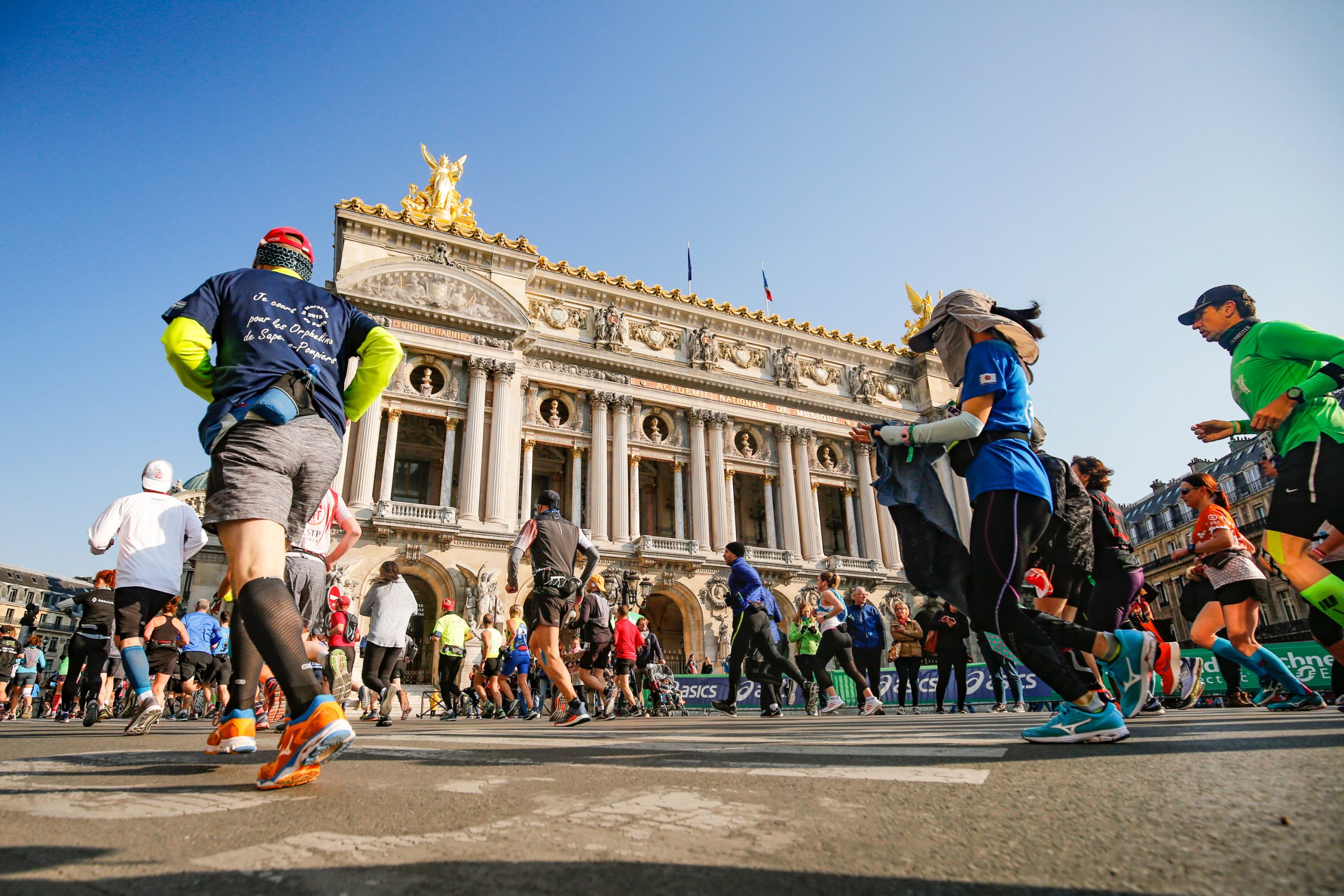 Le départ pour le marathon 2021 va bientôt sonner