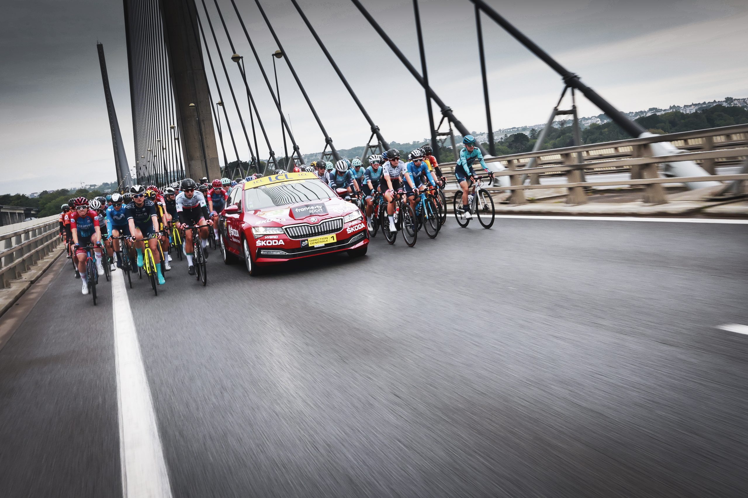 Pour la 1ère édition du Tour de France femme 2022, Marion Rousse est nommée directrice