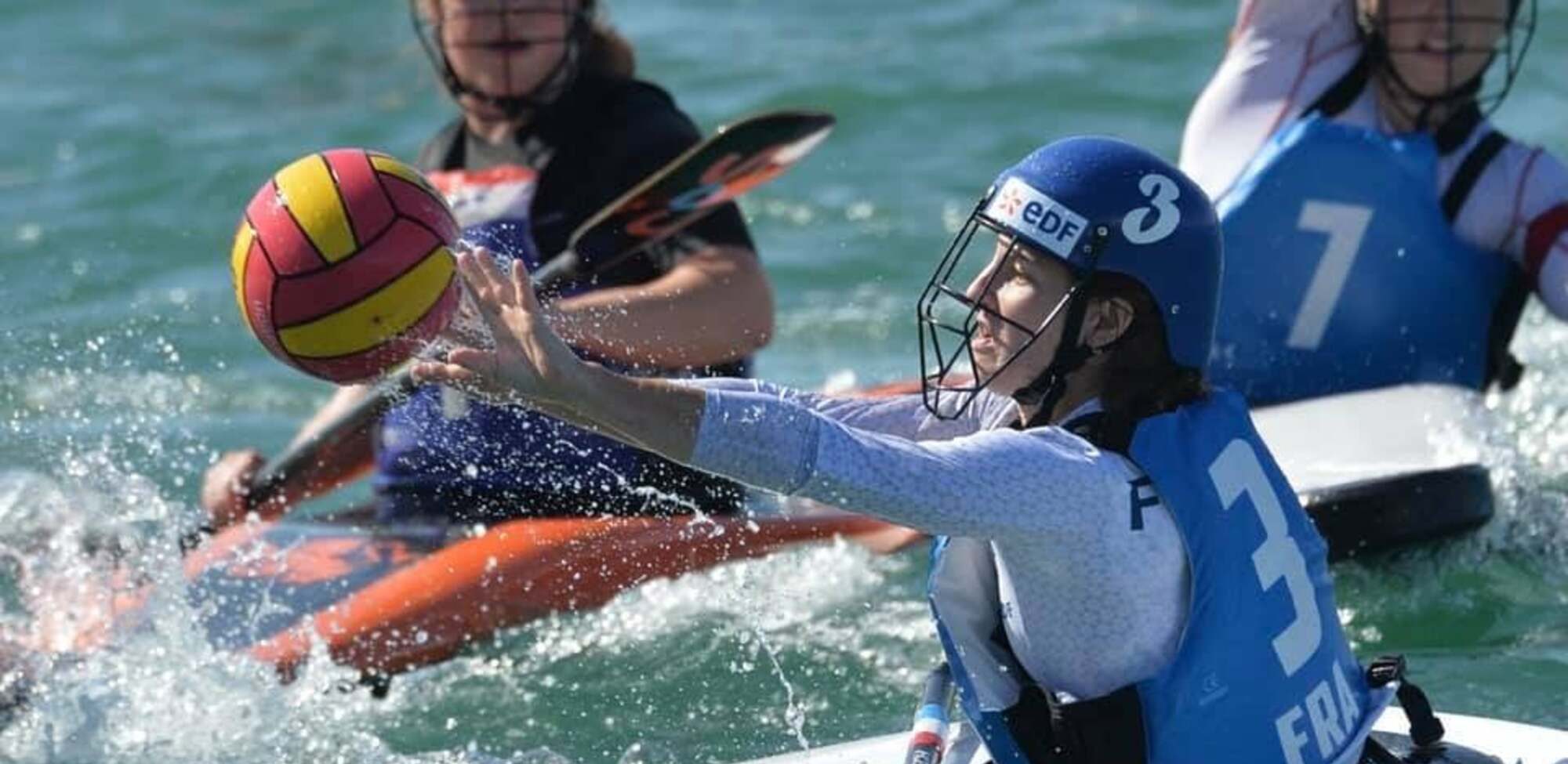 L'équipe de France de Kayak-Polo est championne d'Europe