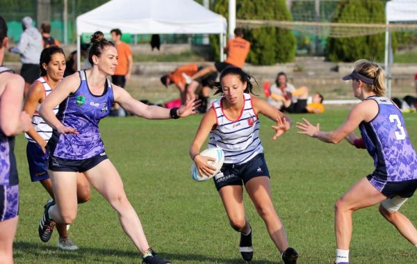 L'équipe de France de touch rugby est vice-championne d'Europe