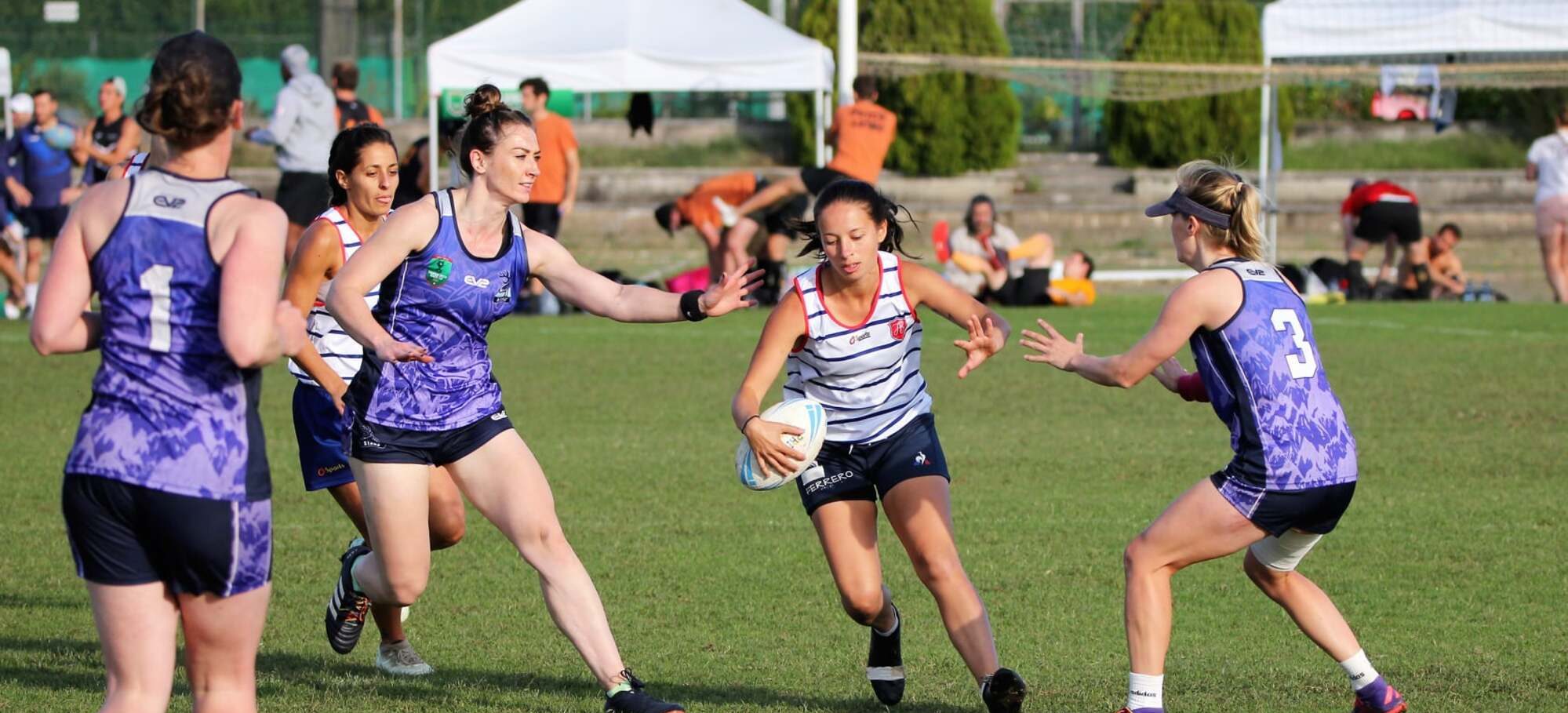 L'équipe de France de touch rugby est vice-championne d'Europe