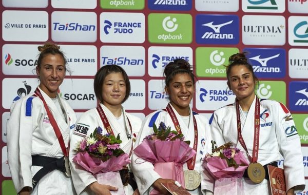 Les judokates avaient rendez-vous avec le Paris Grand Slam.