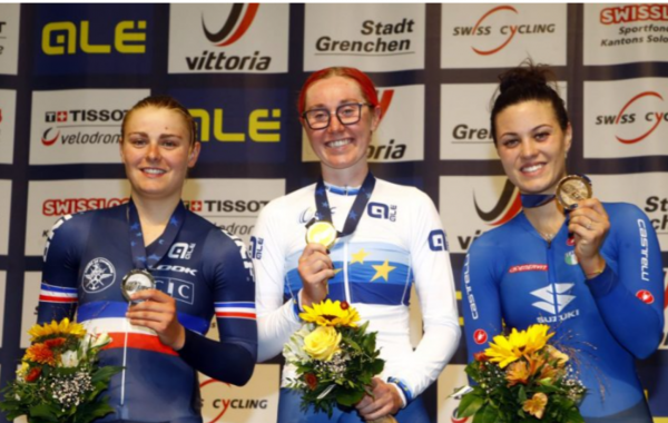 les françaises ont brillé lors des championnats d'Europe de cyclisme sur piste