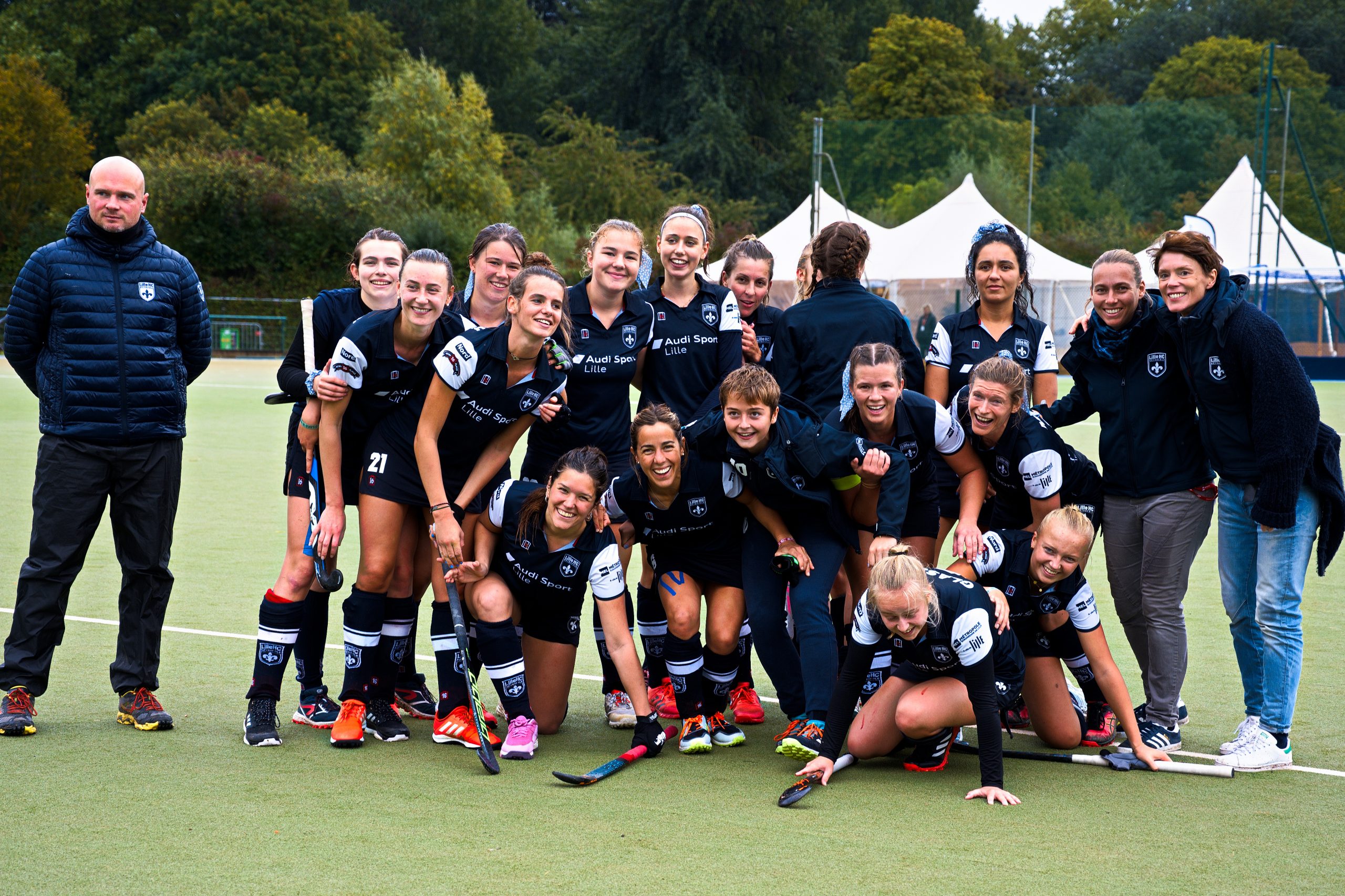 Lille hockey club a accueilli l'Eurohockey club trophee women