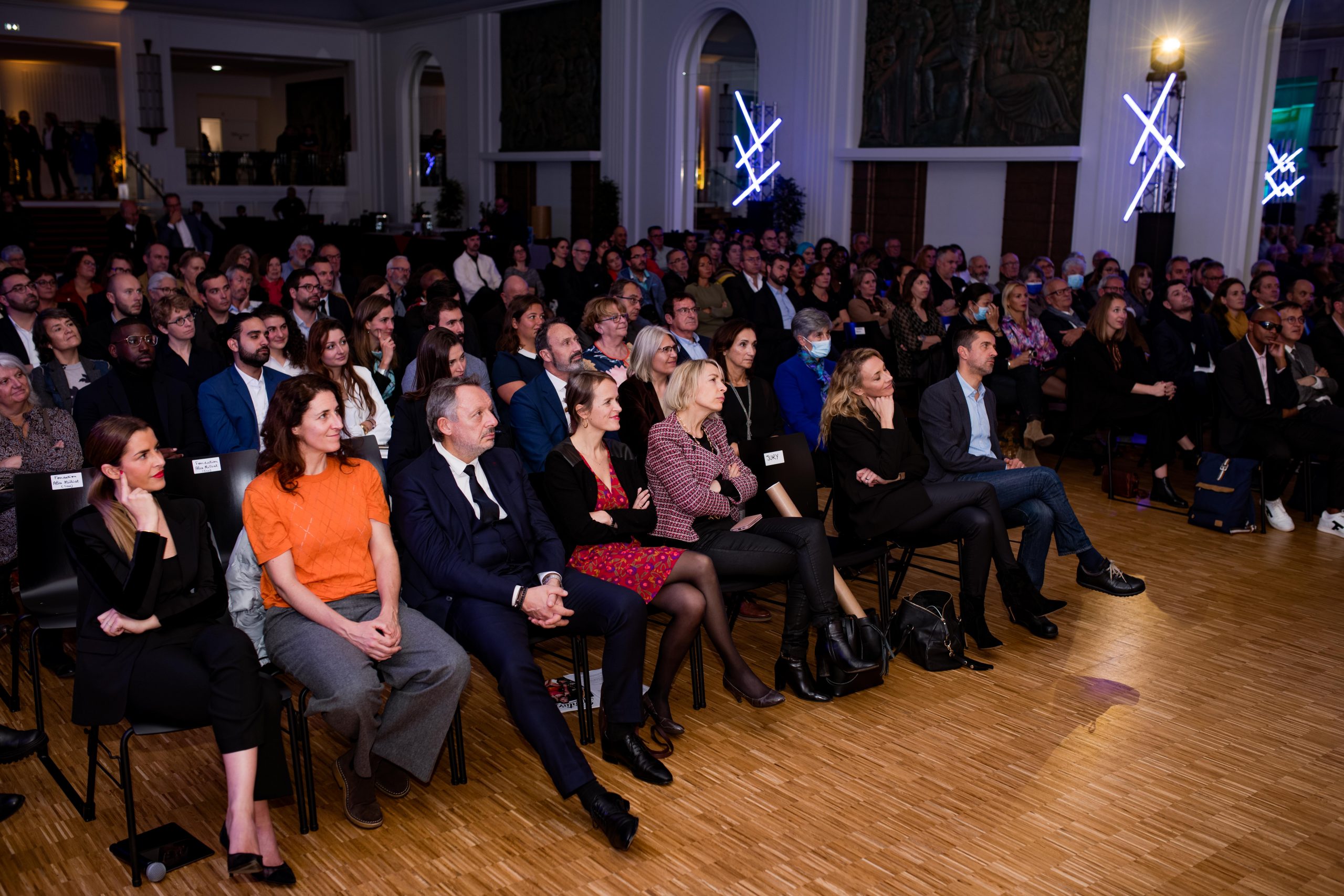 Les personnes présentes étaient nombreuses à assister à la remise des Trophées Alice Milliat