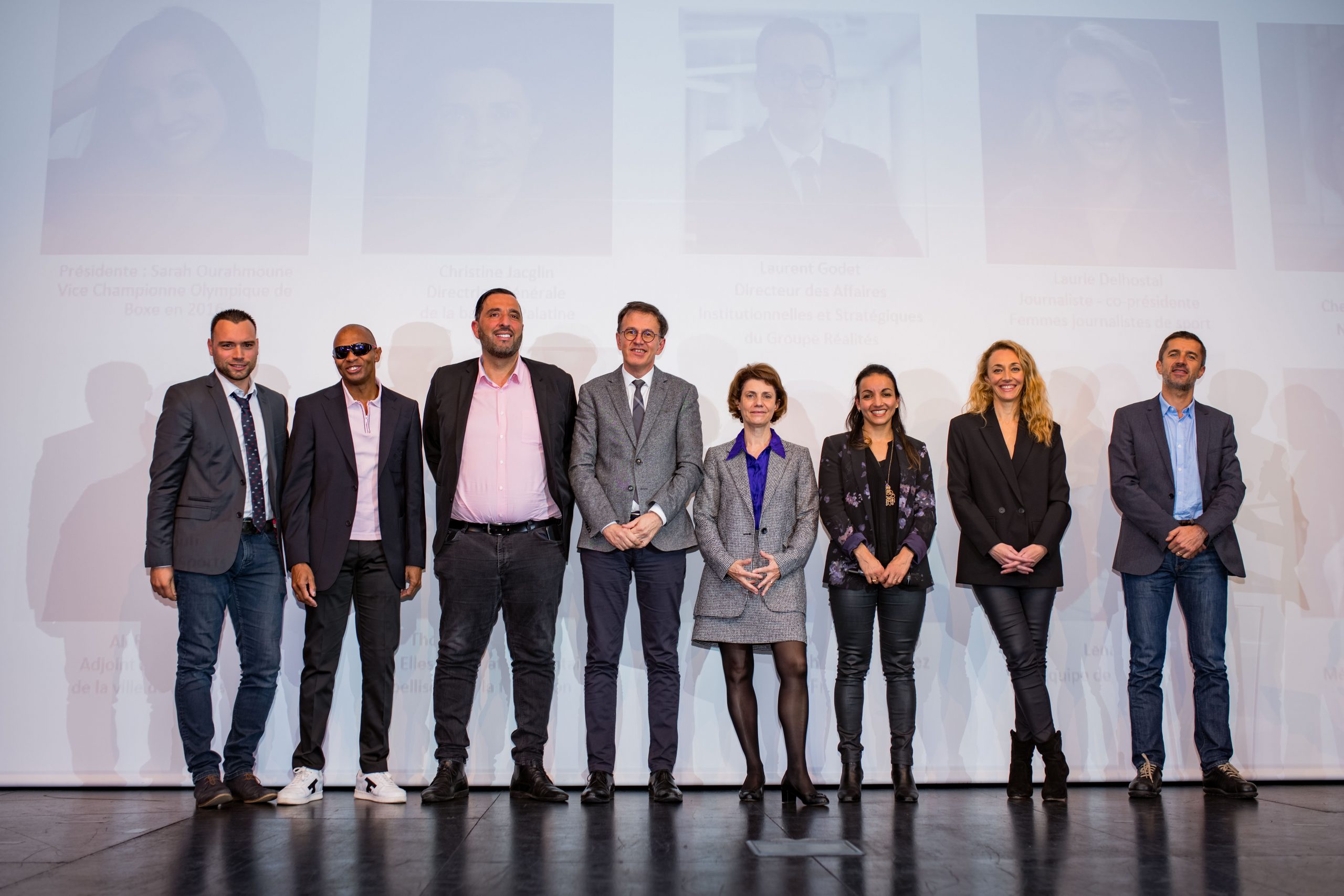 Les Trophées Alice Milliat ont récompensé six projets et personnalités qui oeuvrent pour le sport au féminin.