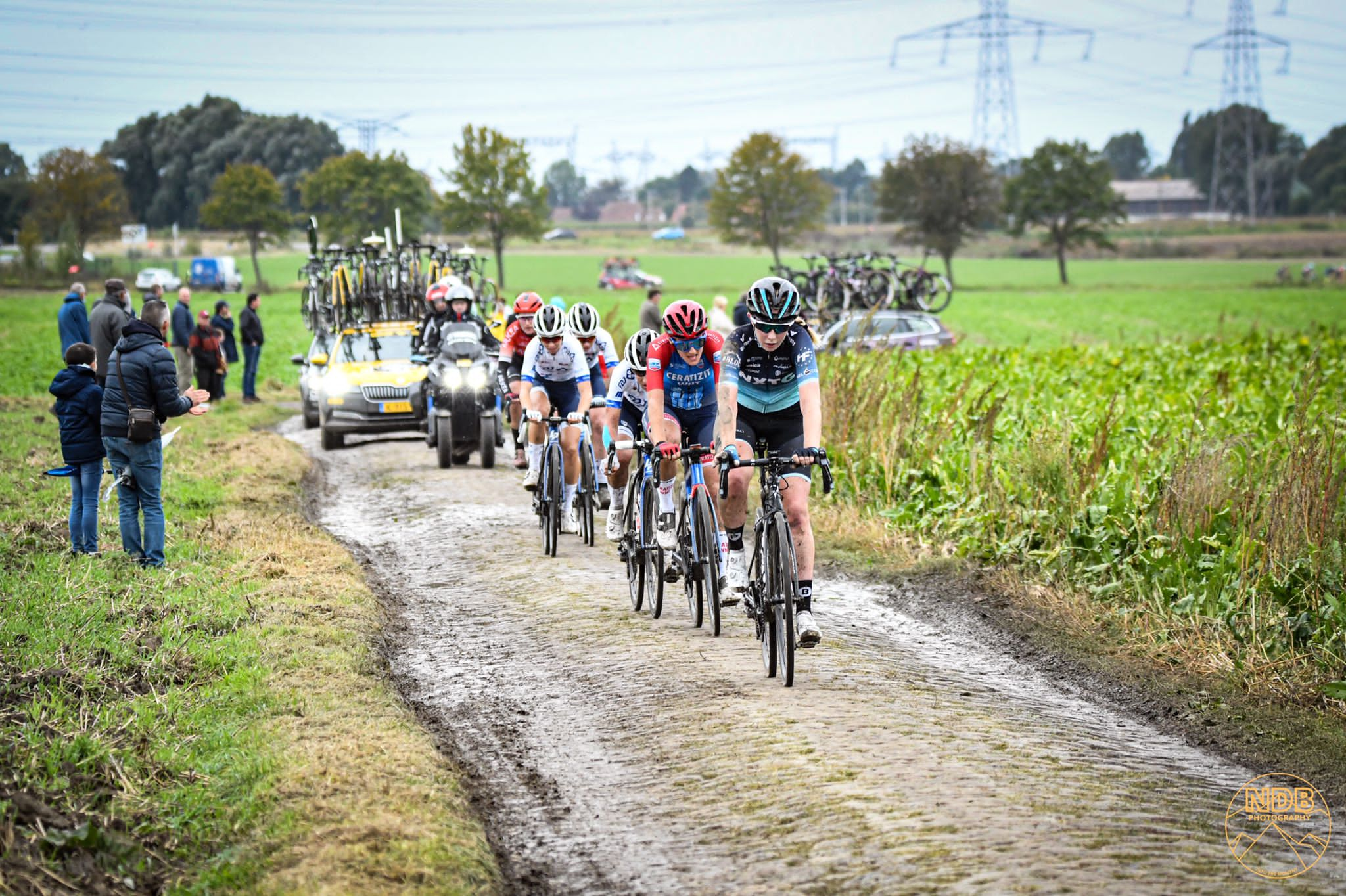 Paris-Roubaix, Les Sportives