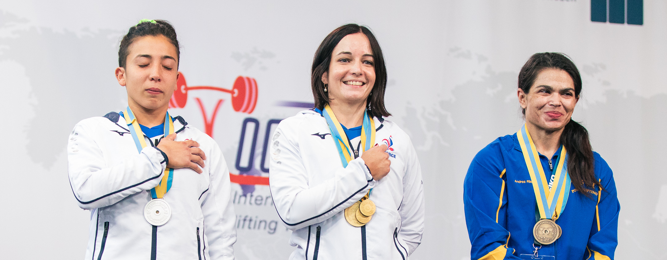 noémie Allabert est championne du monde de force athlétique