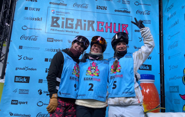 Tess Ledeux a remporté la première étape de coupe du monde de big air