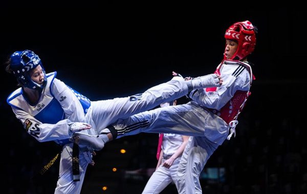 Les Françaises ont brillée lors de ces premiers championnats du monde de taekwondo
