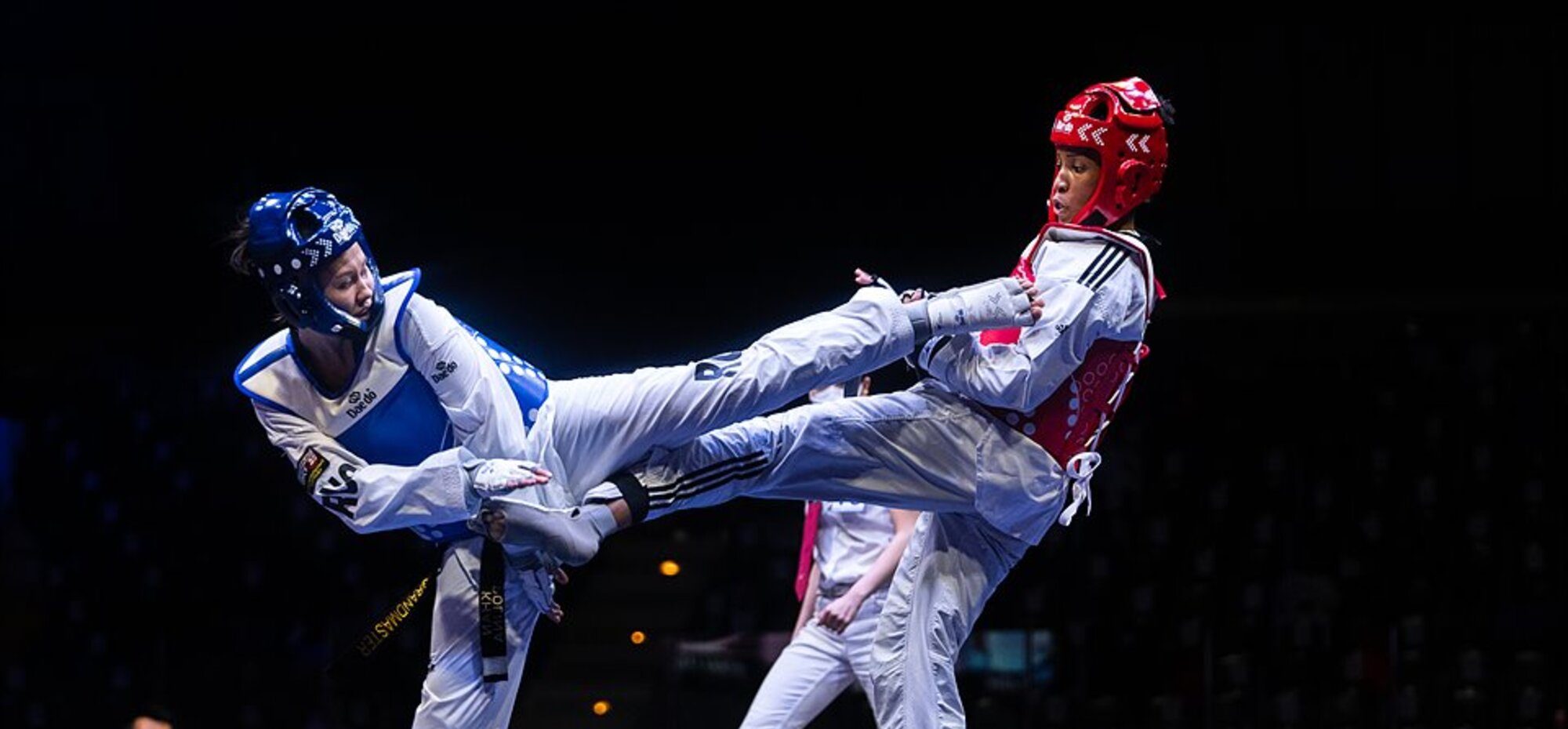 Les Françaises ont brillée lors de ces premiers championnats du monde de taekwondo