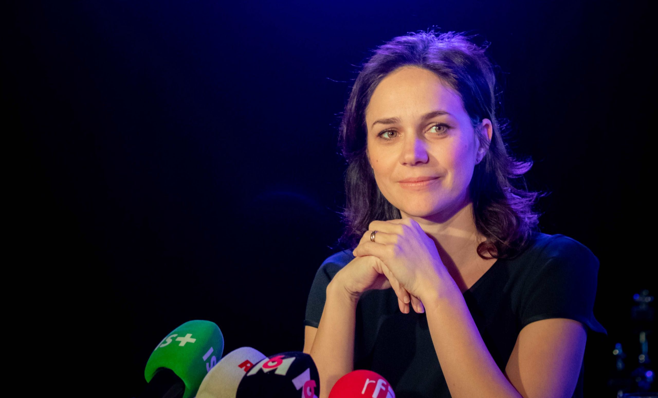 Nathalie Péchalat a pris les commandes de la Fédération des sports de glace