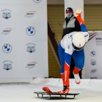 Agathe Bessard espère prendre le départ de la course lors des Jeux d'Hiver de Pékin