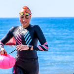 Laura Demoustier traversera le lac Léman à la nage en 2022