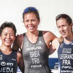 Marion Legrand s'est emparée de la médaille de bronze des championnats du monde de duathlon