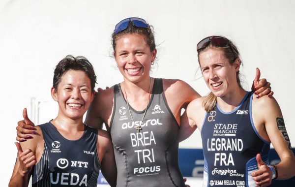 Marion Legrand s'est emparée de la médaille de bronze des championnats du monde de duathlon