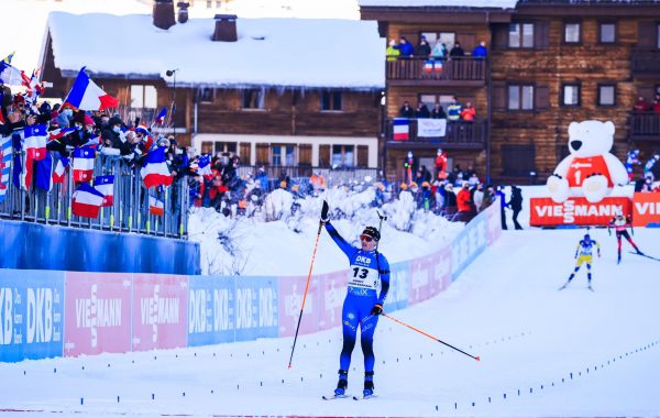 Julia Simon termine deuxième de la poursuite au Grand-Bornand