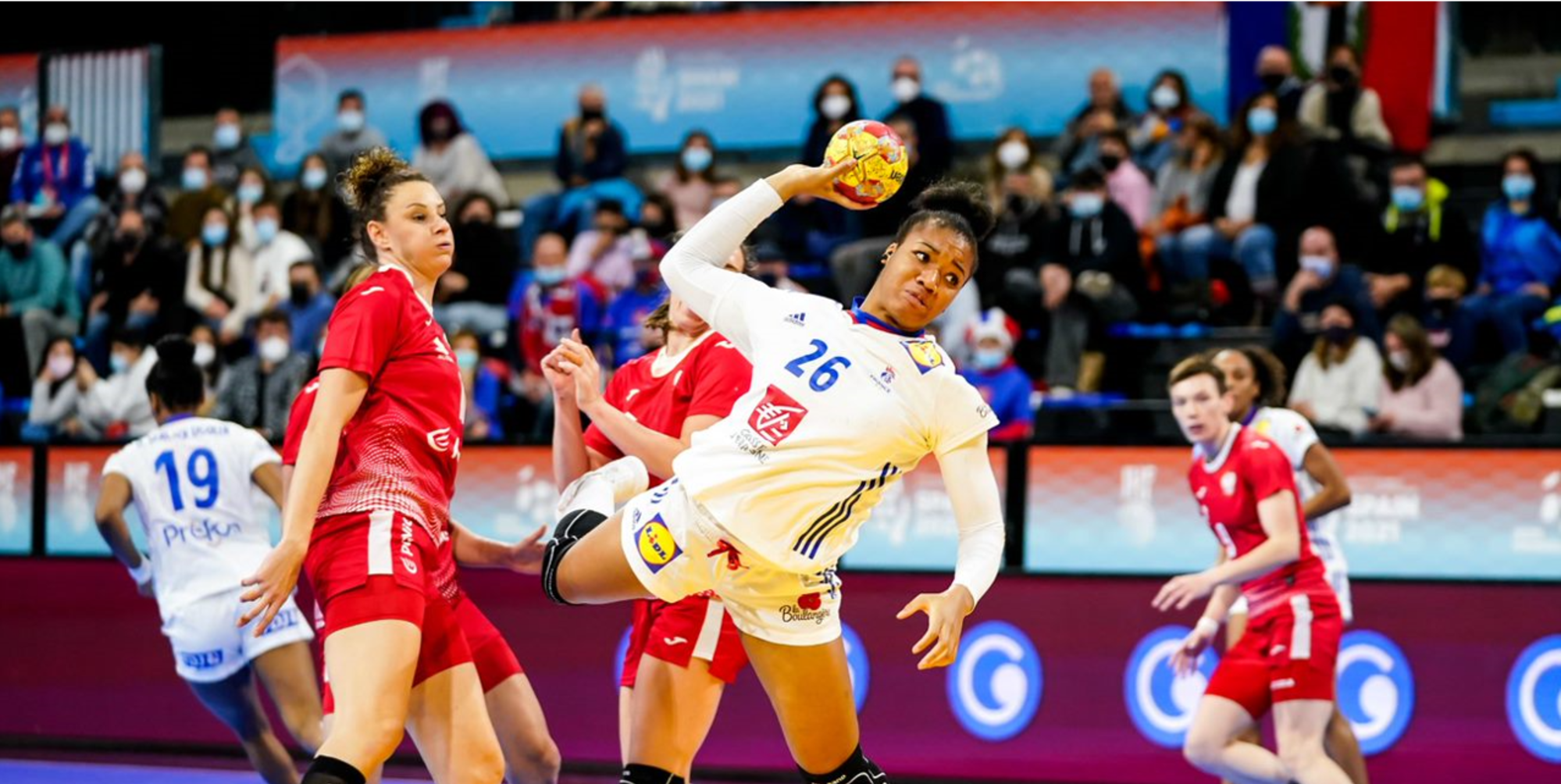 Pauletta Foppa a été élue meilleure joueuse du match