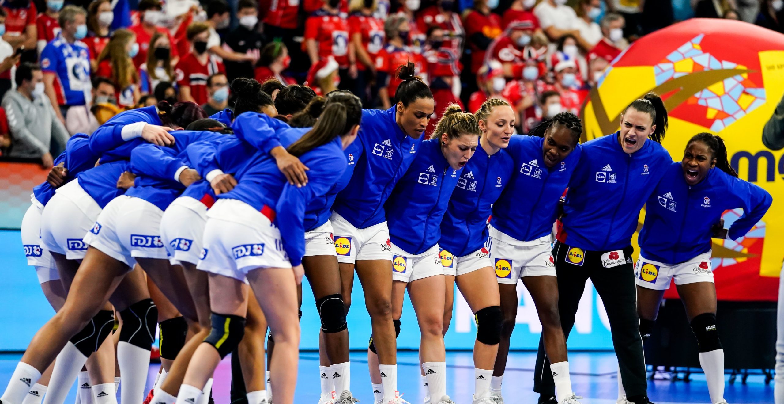 L'équipe de France s'est inclinées en finale des championnats du monde de handball